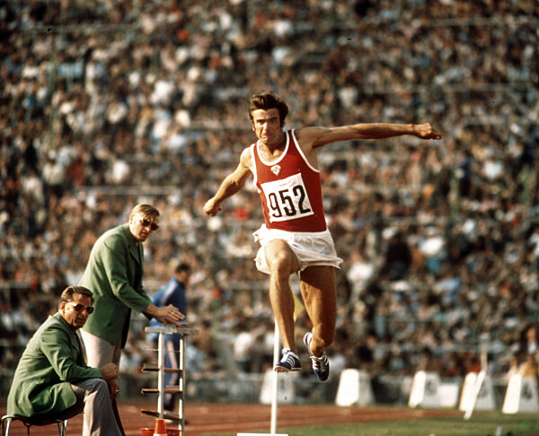 Olympic Games Munich 1972: Triple Jump: Viktor Saneyev (USSR) 04.09.1972.
