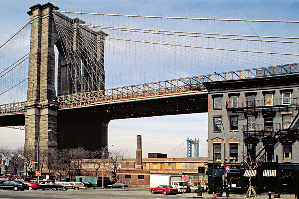 Brooklyn Bridge, New York 1992