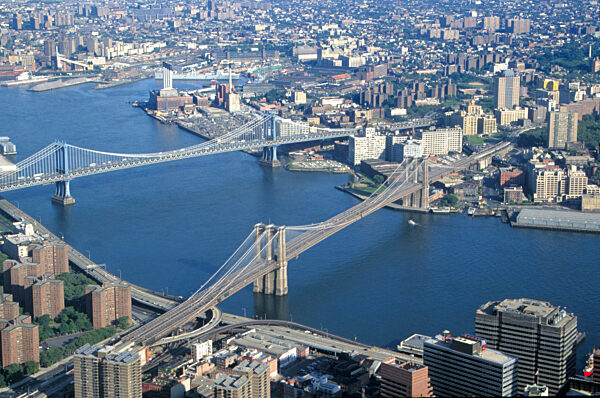 Brücken in New York, 1992