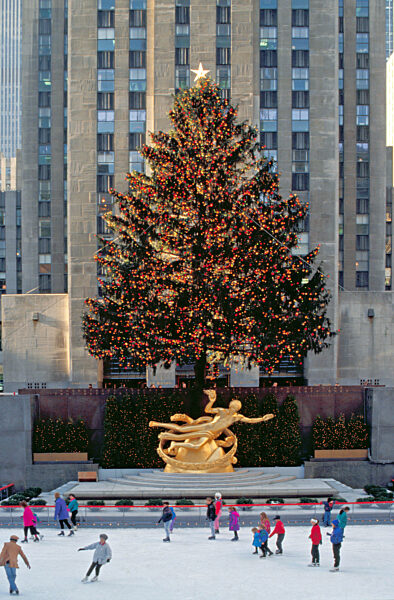 Eislaufbahn in New York, 1992