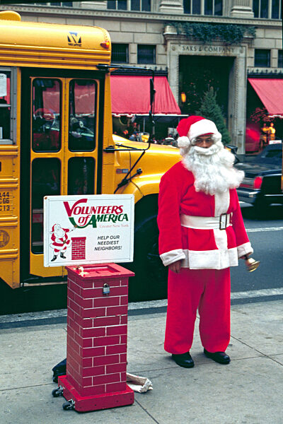 Santa Claus in New York, 1992