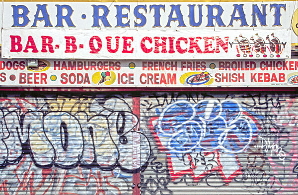 Restaurant in Brighton Beach, 1992