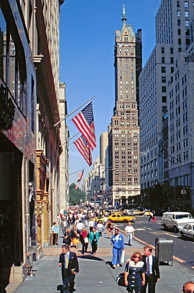 5th Avenue in New York, 1992