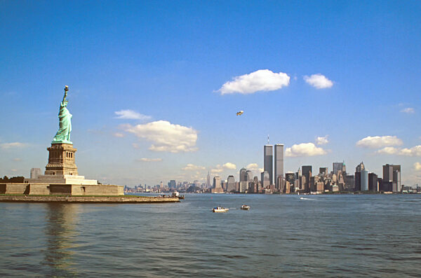 Die Freiheitsstatue, 1992