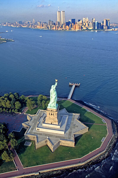 Freiheitsstatue, 1992