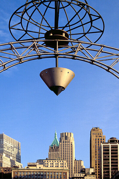 Das Rector Gate in New York, 1992