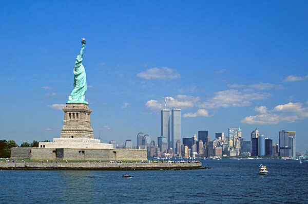 Die Freiheitsstatue, 1992