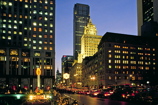 5th Avenue in Manhattan, 1992