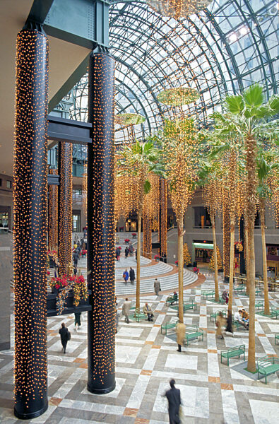 Winter Garden im World Financial Center in New York, 1992