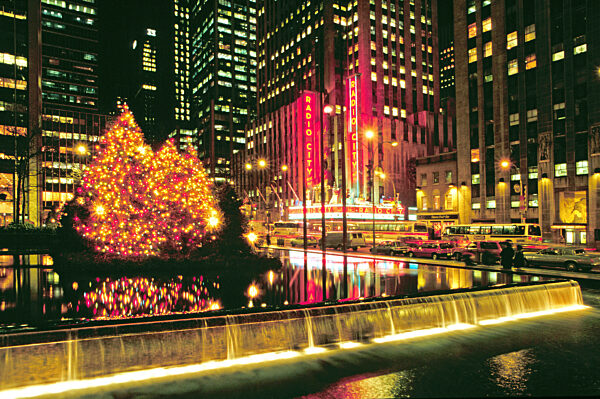 Weihnachtliche Radio City Music Hall, 1992