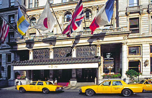 The Plaza Hotel in New York, 1992