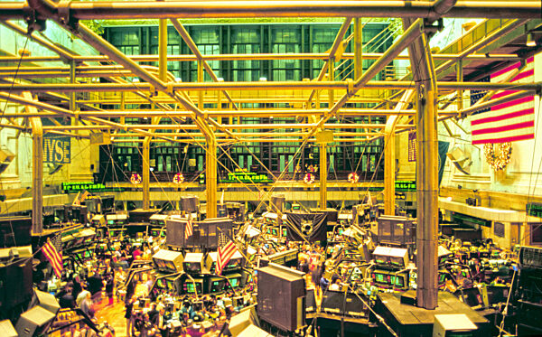 New York Stock Exchange, 1992