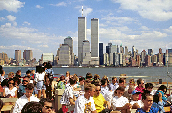 Skyline von Manhattan, 1992