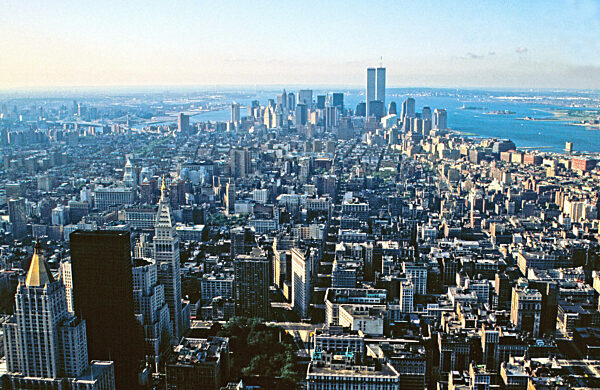 Downtown New York, 1992