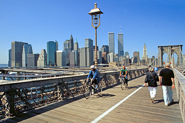 Die Skyline New Yorks, 1992