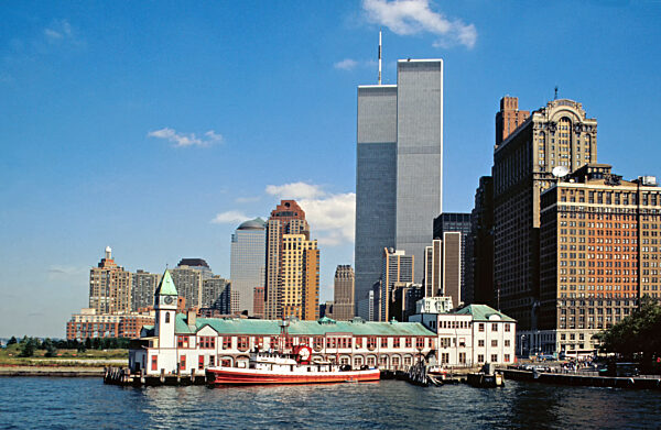 Skyline von Manhattan, 1992
