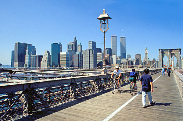 Die Skyline New Yorks, 1992