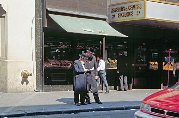Juwelier Viertel, Manhattan 1992