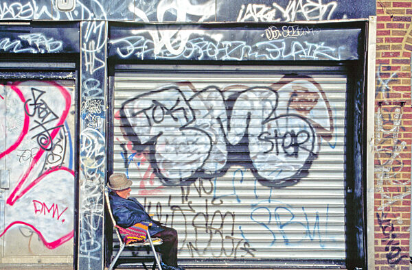 Boardwalk in Coney Island und Brighton Beach, 1992