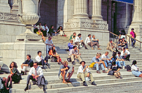 Public Library, New York 1992