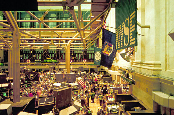 New York Stock Exchange, 1992