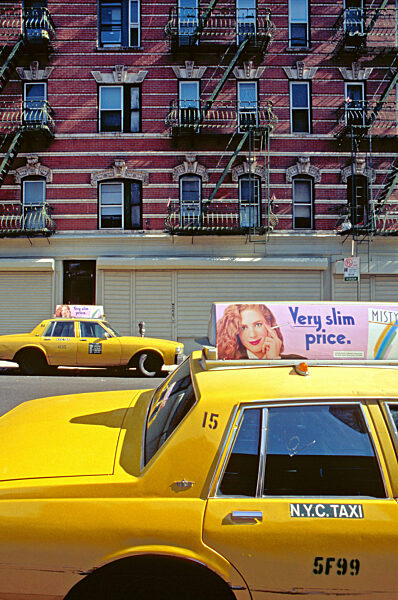 Taxi in New York, 1992