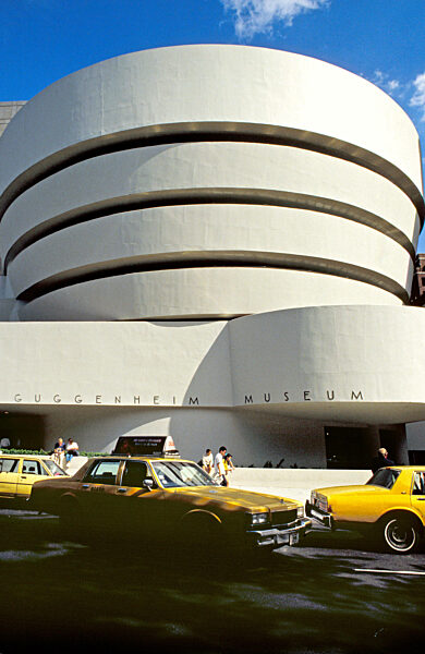 Guggenheim Museum New York, 1992