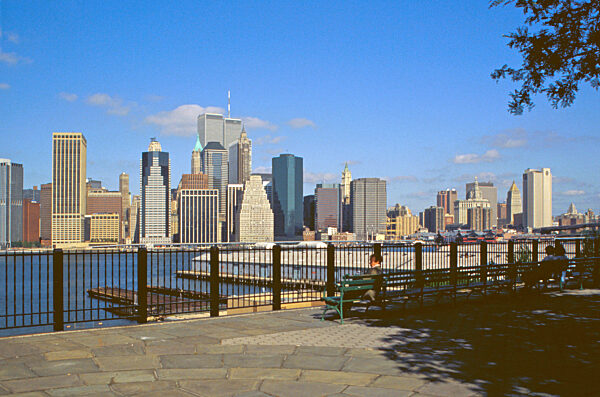 Die Skyline New Yorks, 1992
