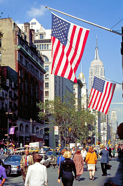 Fifth Avenue in New York, 1992