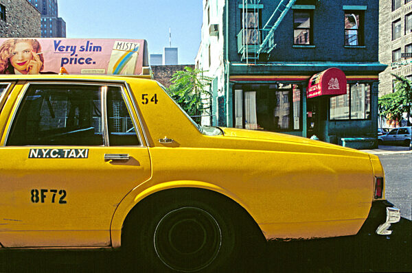Taxi in New York, 1992