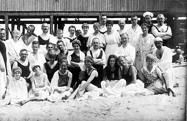 Strand von Divenow, 1921