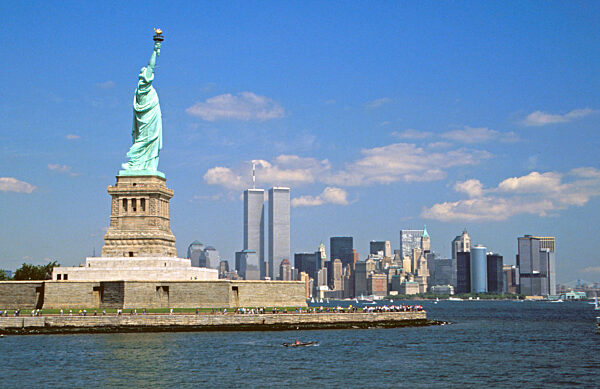 Die Freiheitsstatue, 1992