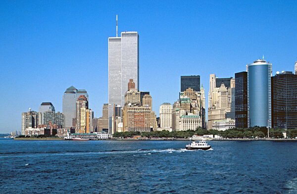 Skyline von Manhattan, 1992