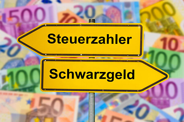 Steuerzahler gegen Schwarzgeld
