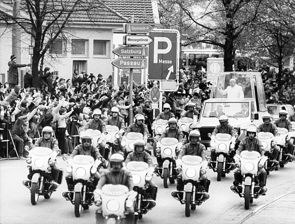 John Paul II in Munich, 1980