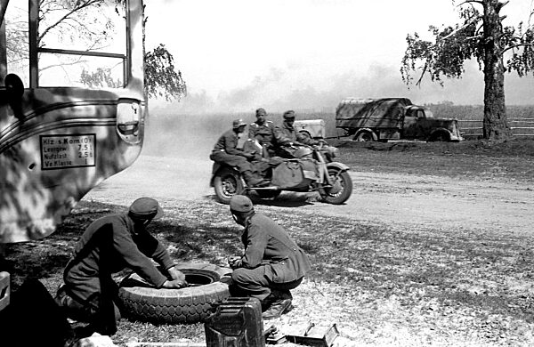 Deutsche Truppen im Mittelabschnitt der Ostfront, 1944