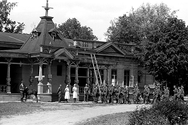 Deutschen Erholungsheim bei Orscha