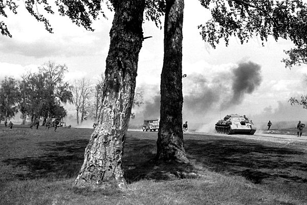 Kämpfe an der Rollbahn Minsk-Moskau, 1944