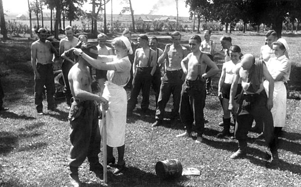 Deutsches Erholungsheim in Mogilew, 1944