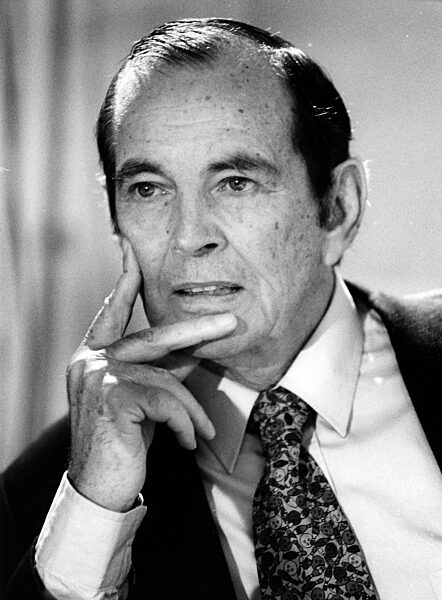 Prof. Christiaan Barnard in München, 1990er Jahre