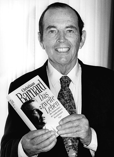 Prof. Christiaan Barnard, 1993