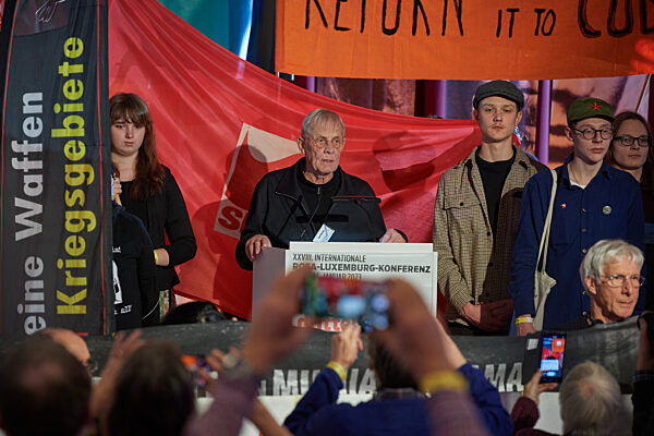 Berlin, Politik, 28. Rosa Luxemburg-Konfernz