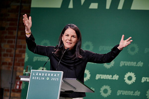 1. Ordentlicher Länderrat 2025  Annalena Baerbock