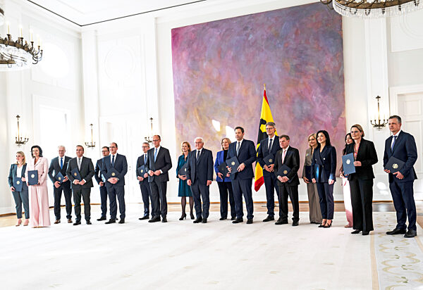 Neue Bundesregierung + Bundespraesident