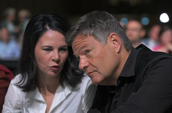 Grünen Parteitag in Wiesbaden, 2024