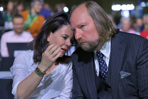 Grünen Parteitag in Wiesbaden, 2024