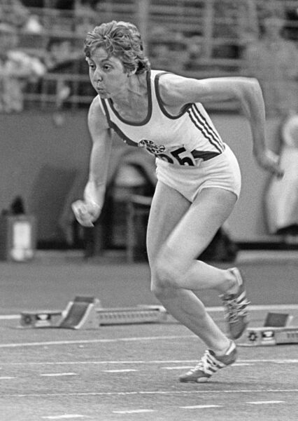 Annegret Richter, 1980er Jahre