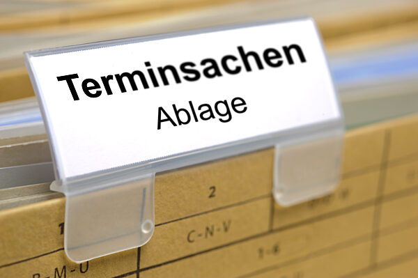 Eilige Terminsache zu erledigen