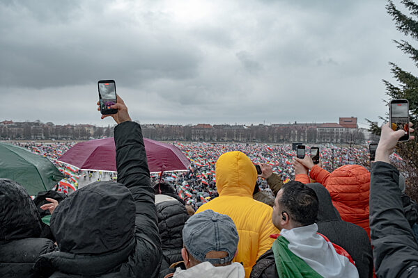 Iran Demo auf der Theresienwiese