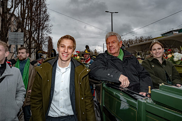 St Patricks Day Parade in München